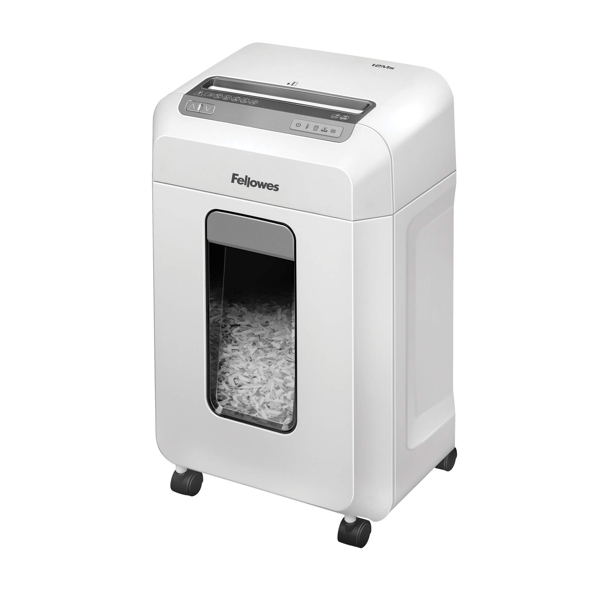 Fellowes Microshred 12Ms Micro-Cut Shredder (4631401) Shredder image 2