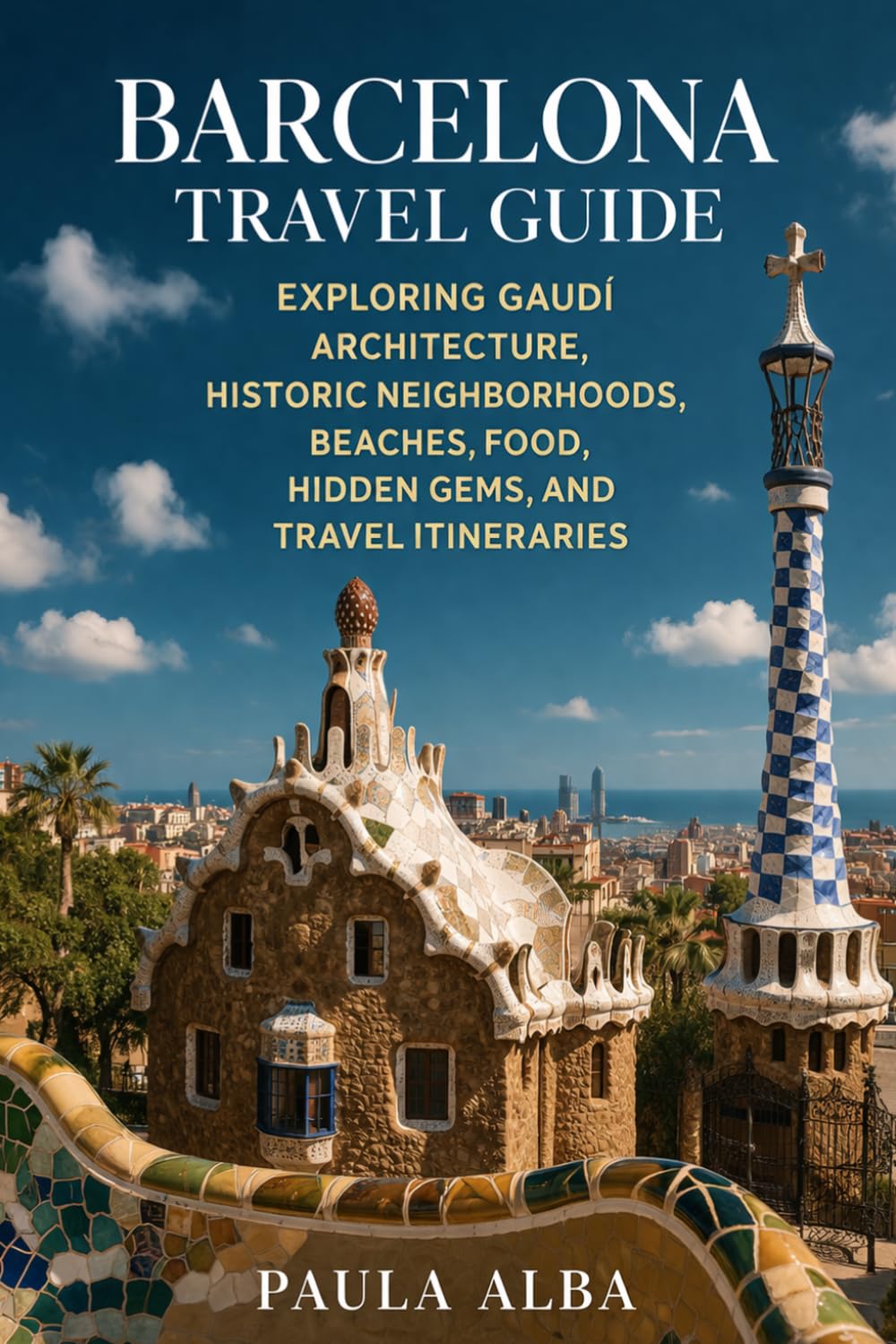 BARCELONA TRAVEL GUIDE: EXPLORING GAUDÍ ARCHITECTURE, HISTORIC NEIGHBORHOODS, BEACHES, FOOD, HIDDEN GEMS, AND TRAVEL ITINERARIES