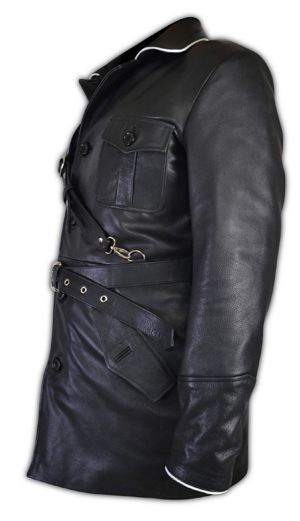 German World War 2 Military M65 Field Jacket Costume Leather Jacket German Military Jacket Ww2