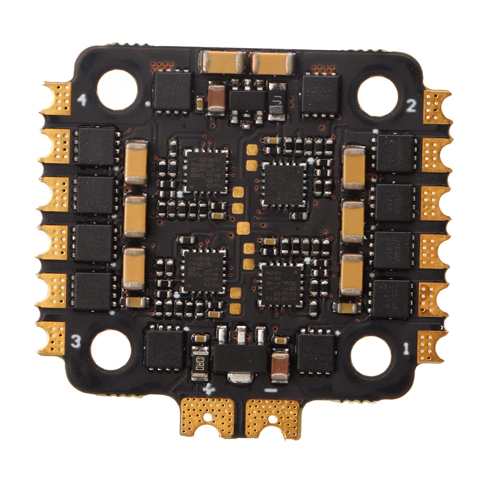 Sorandy BLHeli S ESC, Kontroler Prędkości Drona 25A 2S 5S, Tłumione światło ESC z Aktywnym Wolnym Biegiem, Idealny do Dronów Wyścigowych FPV