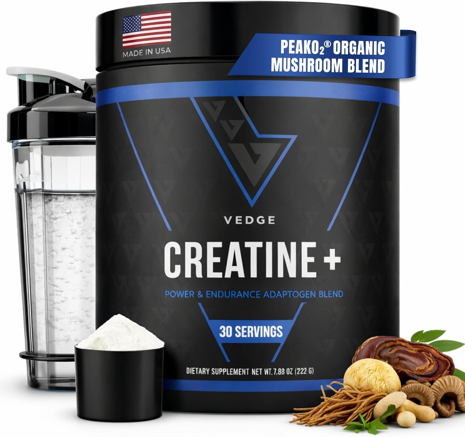 VEDGE Nutrition Creatine+