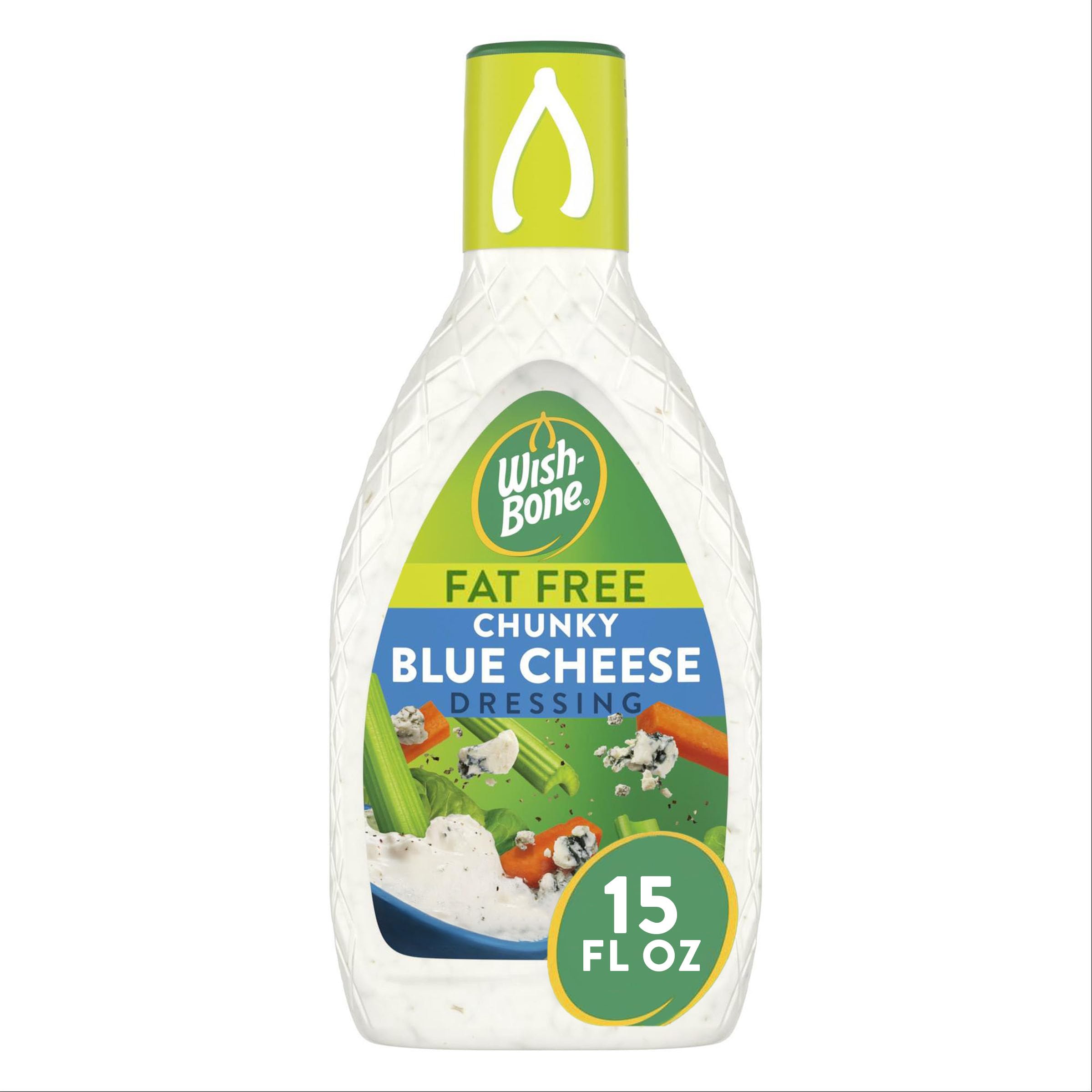 Fat Free Chunky Blue Cheese Salad Dressing, 15 FL OZ