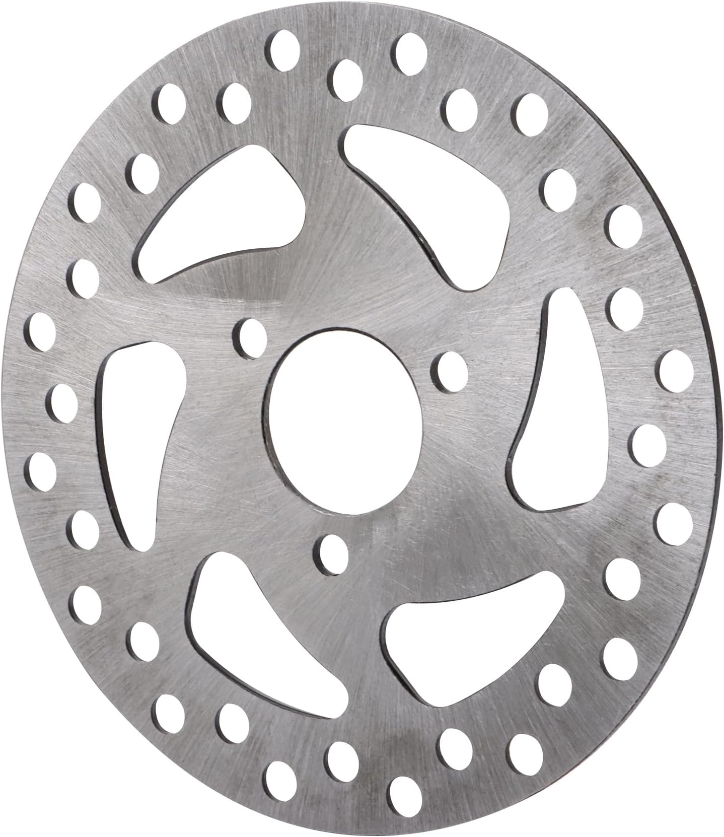 GOOFIT Disc Brake Plate Replacement For 47cc 49cc 2 stroke Pocket Bike
