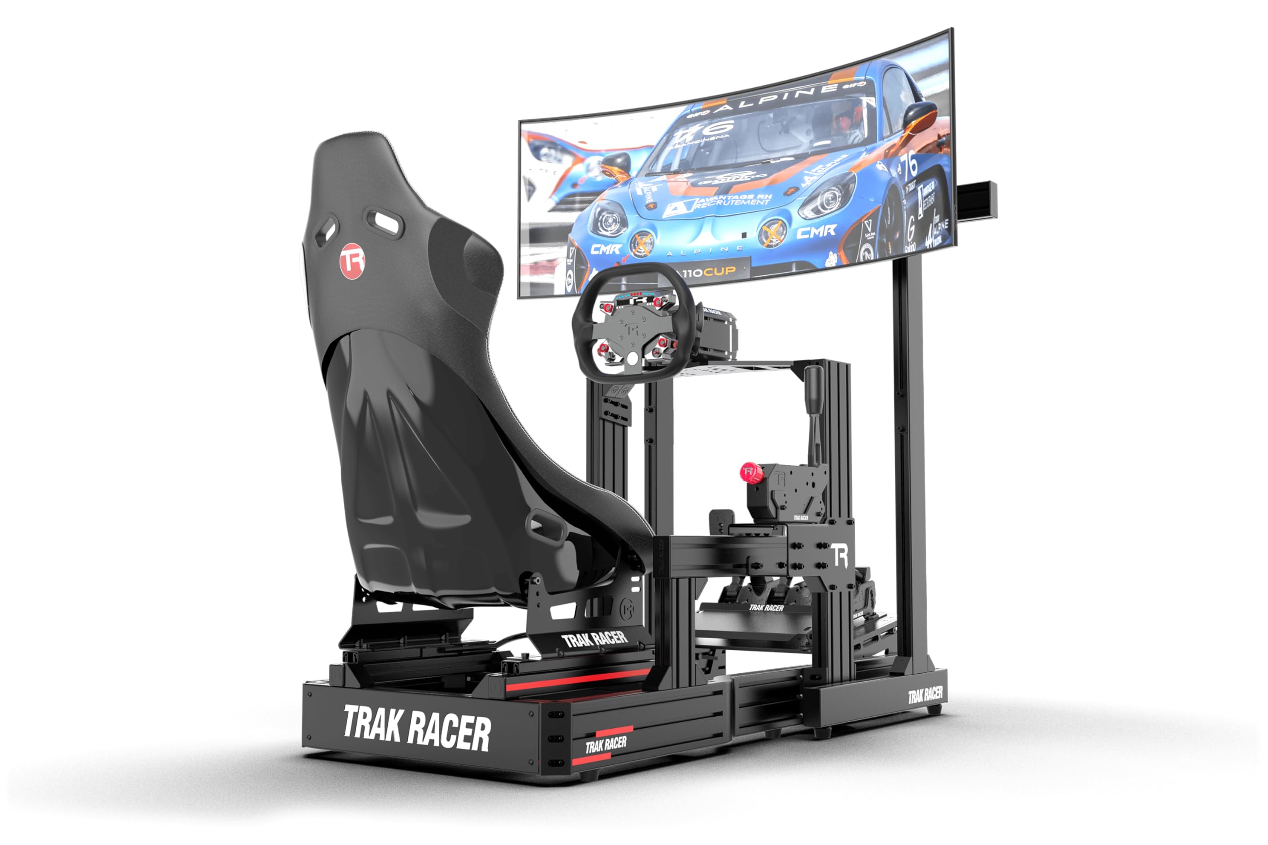 Amazon.com: Trak Racer- Large Freestanding Single Monitor Stand 