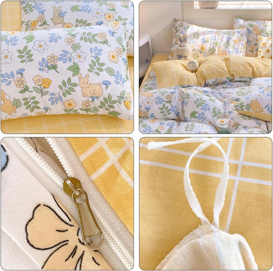 布団カバー 冬用 寝具カバーセット 4点セット 洗える 掛け布団カバー あったか ベットカバー おしゃれ 布団かばー シンプル 寝具