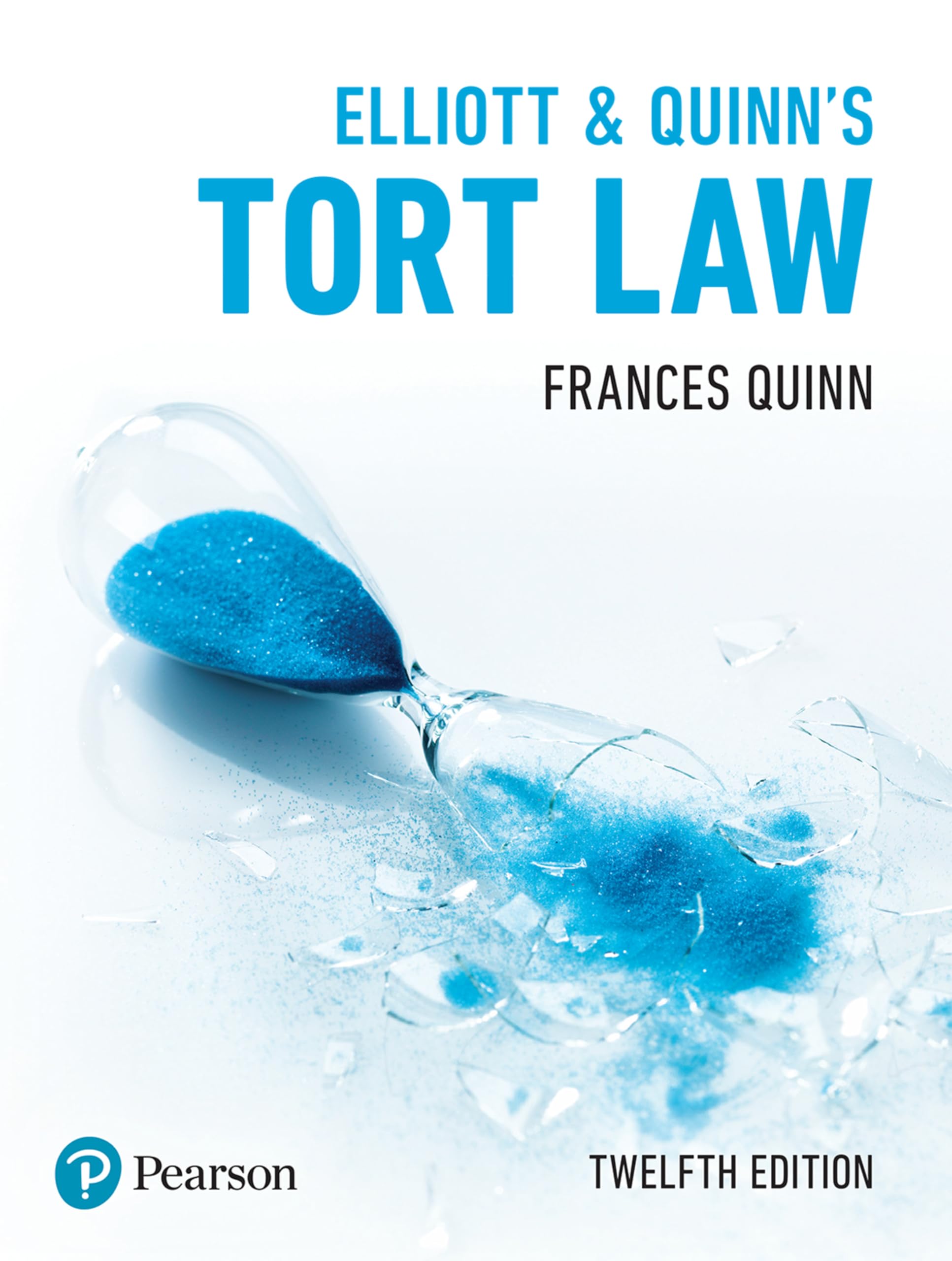 Elliott  Quinns Tort Law by Frances Quinn PAPERBACK 9781292251448