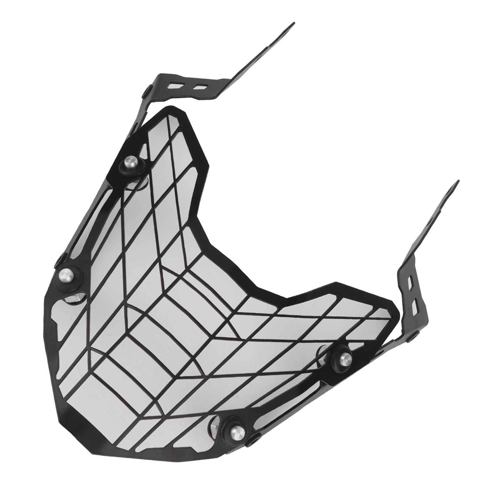 Osłona Kratowa Reflektora Motocyklowego, Chroni Przed