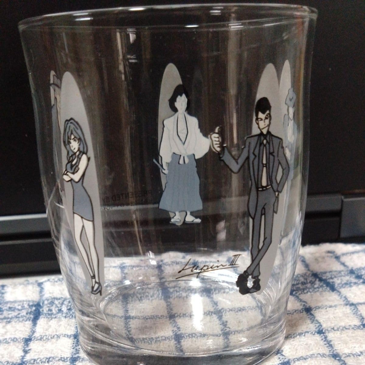 Amazon | ノーブランド品限定品ルパン三世グラスオリジナル