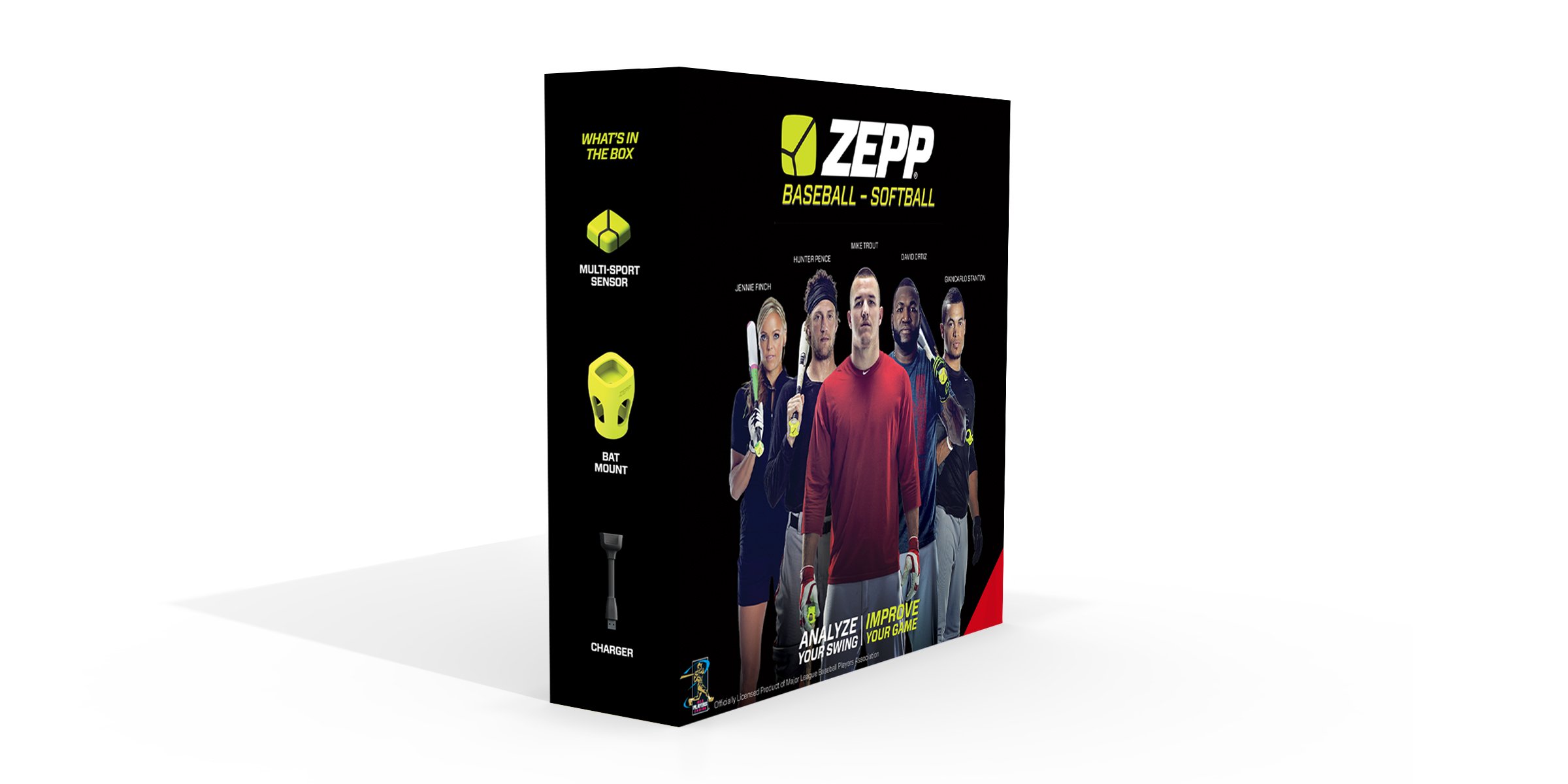 Zepp Bluetooth 3D Baseball Swing