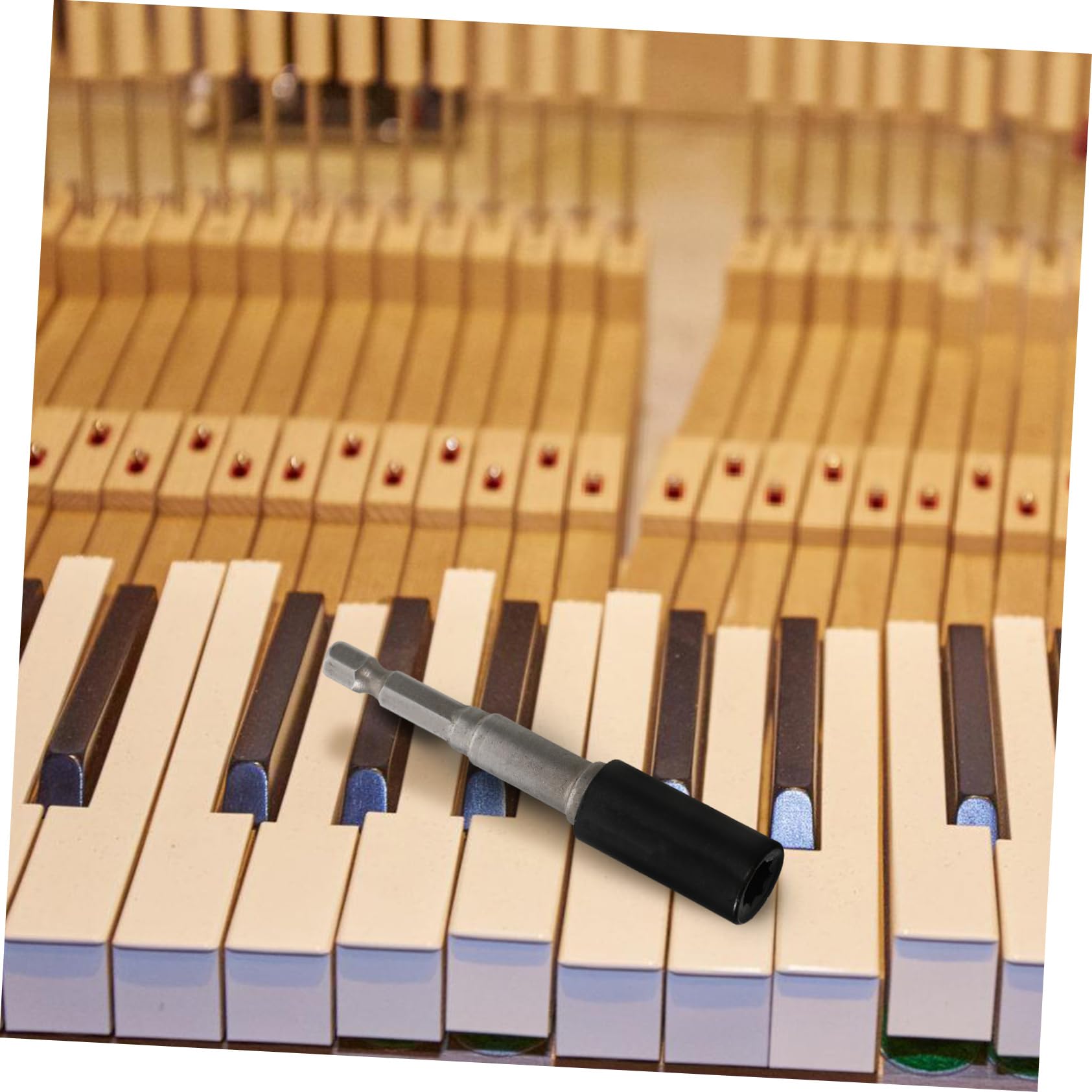 ibasenice 4ensembles Outil Piano Pratique Douille De Pin Accordage Outil De Réparation De Piano Portable Kit Pour Musiciens