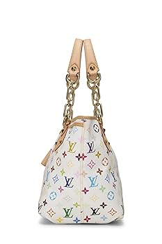 【Louis Vuitton】みかんさん専用 Louis Vuitton Takashi Murakami White Multicolor Monogram