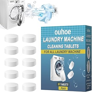 para Lavar - Pastilhas para limpeza máquinas lavar,Pastilhas limpeza para limpeza profunda, eliminação odores, limpeza instantânea para lavar com roda Bavokon