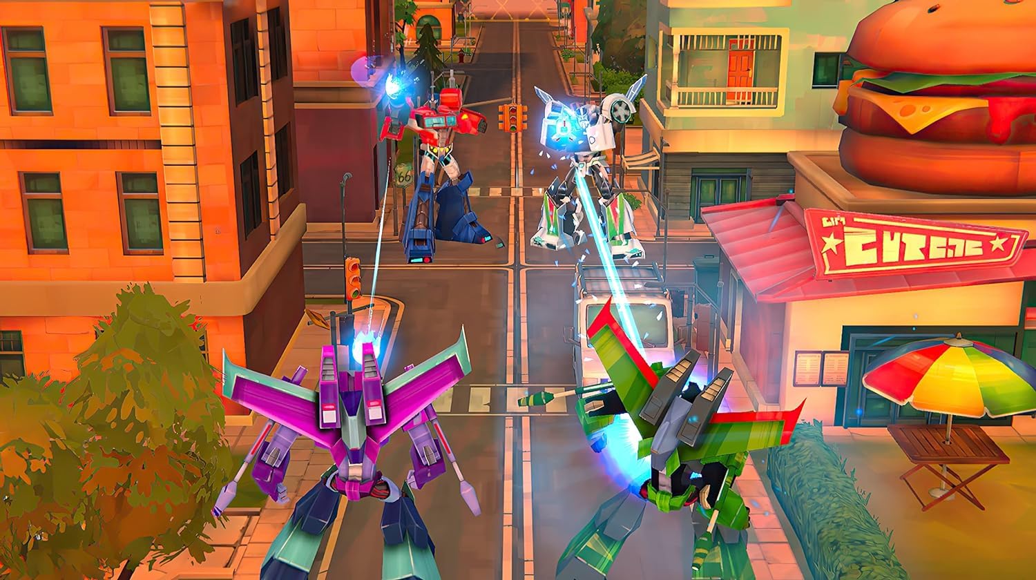 Transformers: Battlegrounds (Nintendo Switch) - Image 7
