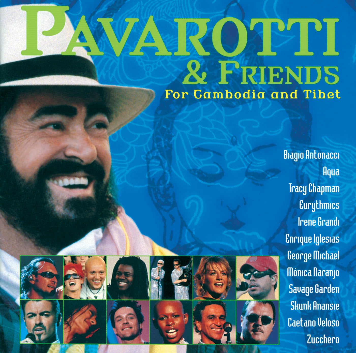 Biagio Antonacci & Luciano Pavarotti