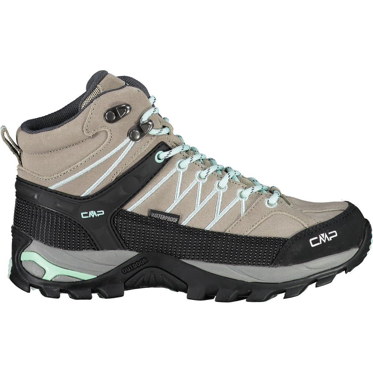 CMP Women's Rigel Low Wmn Trekking Shoes Wp Hiking Shoes
