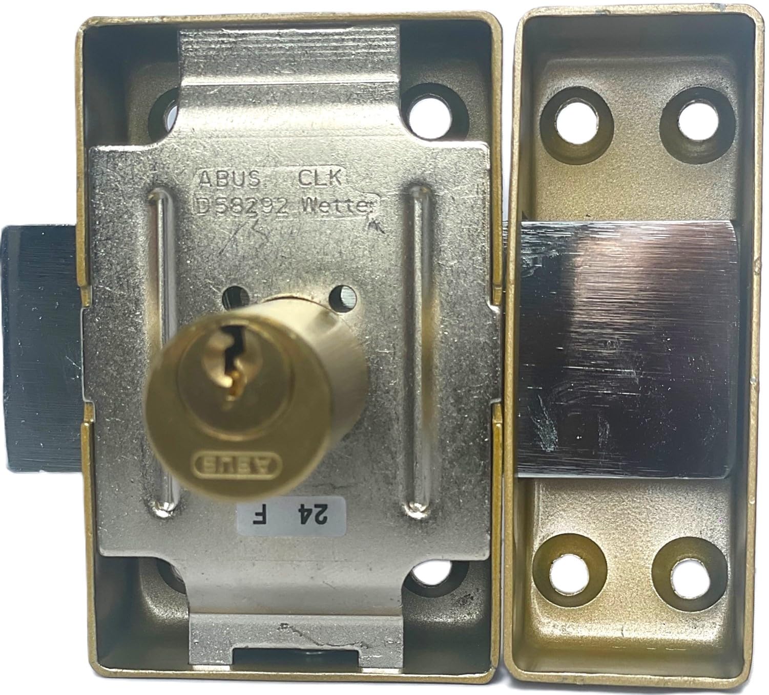 Abus Verrou de porte CLK CB 60 B BOX