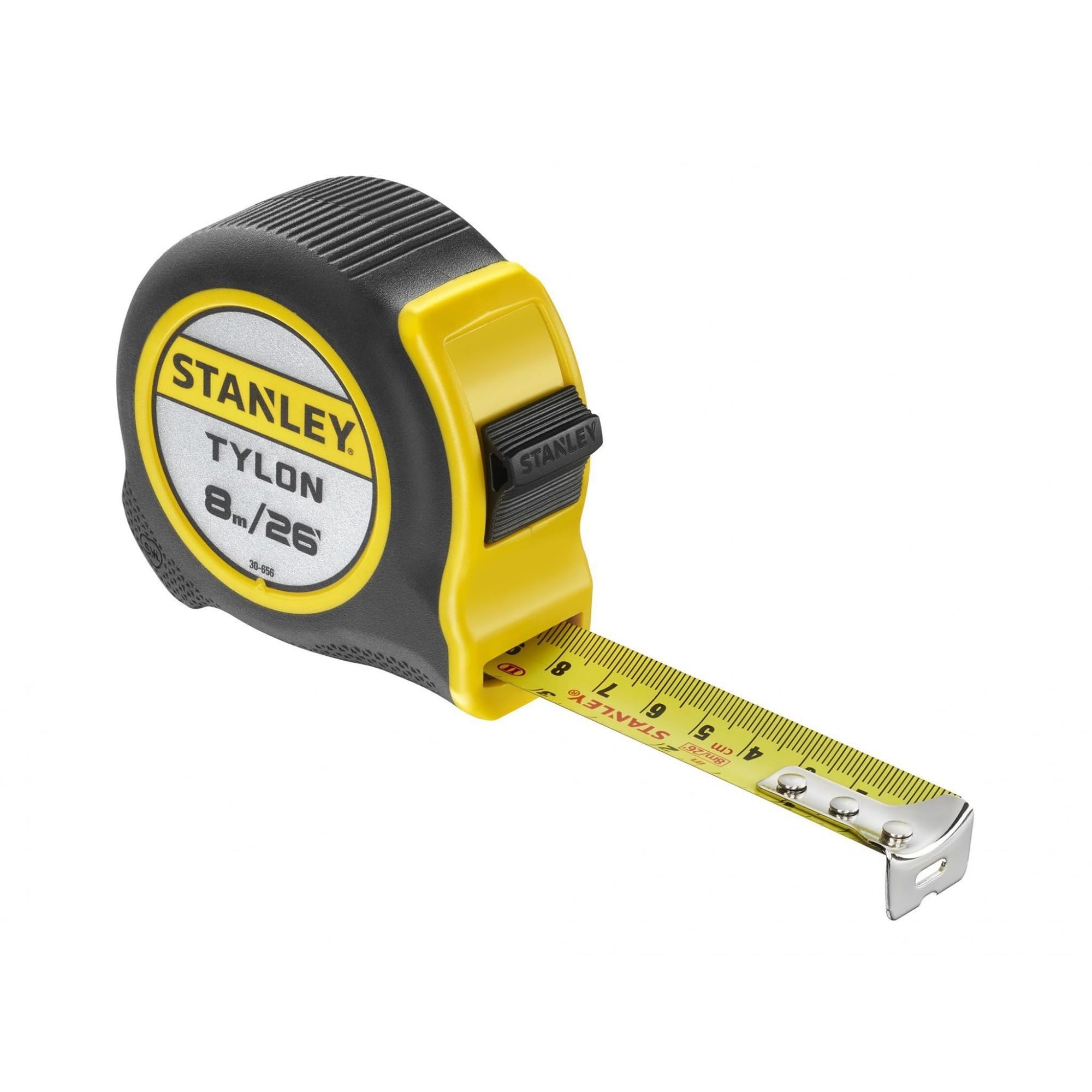 STANLEY Tylon Measuring Tape, 8m / 26ft, Import from UK-picture-21