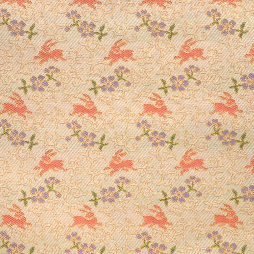 Amazon | 中川政七商店 茶道具 出帛紗 だしふくさ 唐草兎紋 名物裂 表