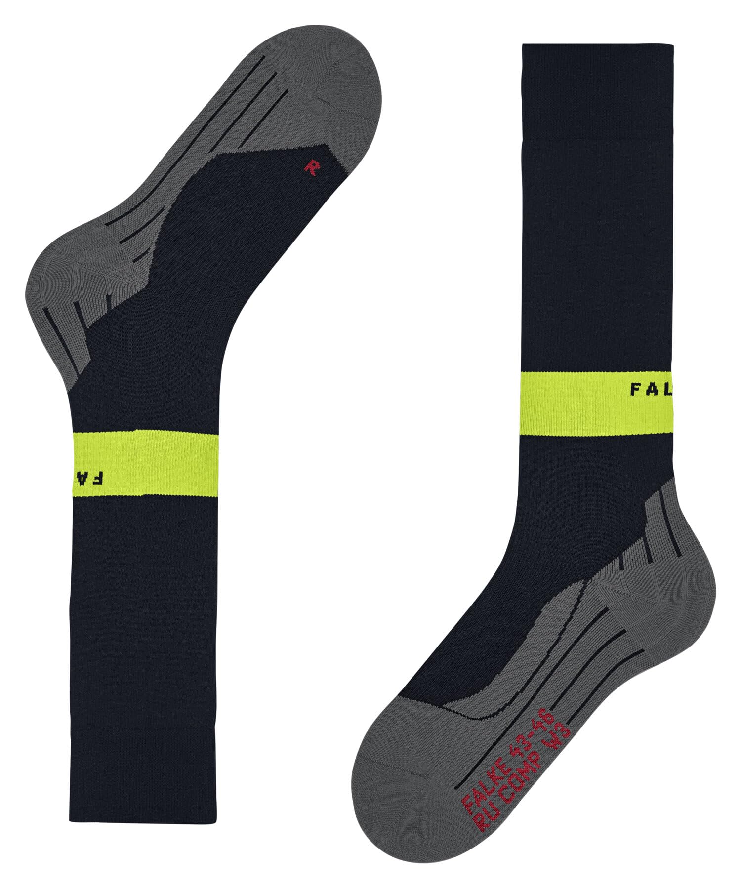 FALKE Men's Ru Compression Energy M Kh Functional Yarn With Compression 1 Pair running socks (pack of 1)
