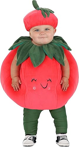 Disfraz infantil de tomate pequeño