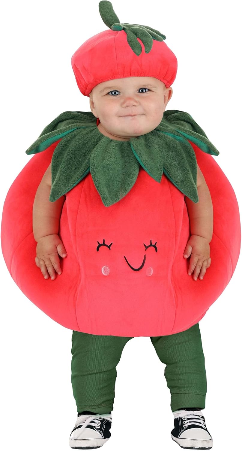 Disfraz infantil de tomate pequeño