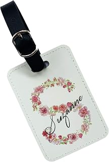 Amazon.co.uk: personalised luggage tags