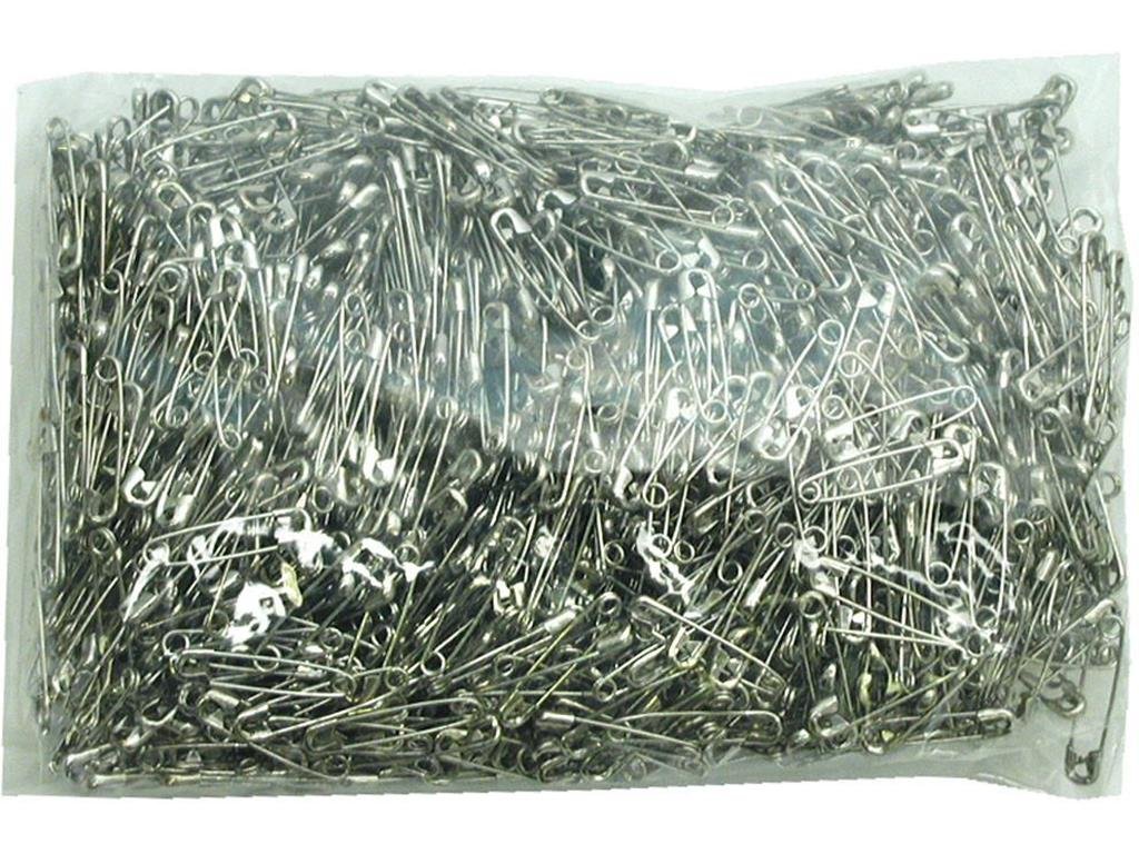 Dritz mercerie Dri540100 Prym Bulk épingles à nourrice Laiton plaqué Nickel 0 (Clsd) Blkspinnickelpltdbrass0 (Clsd)