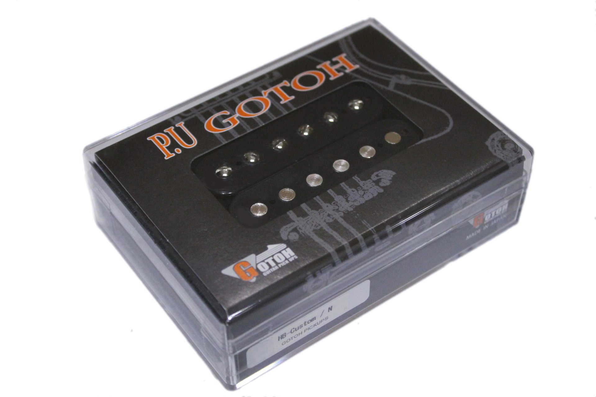 Amazon.co.jp: 【GOTOH PICKUPS】ハムバッカー用ピックアップ HB