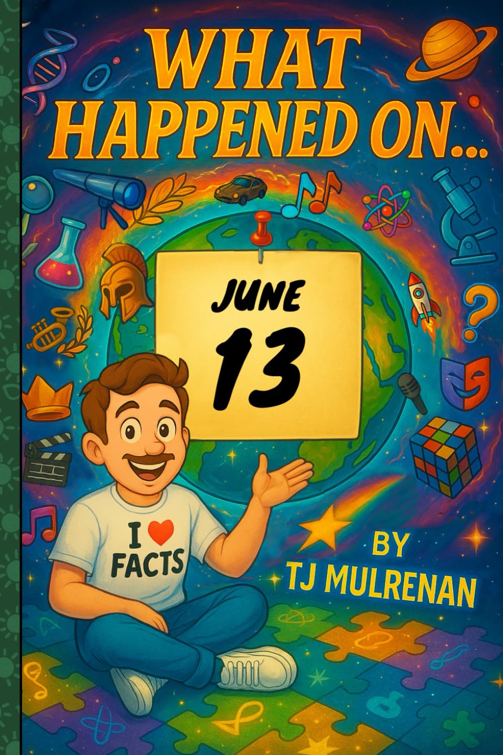 June 13: Amazing stories and brain-teasing puzzles from one unforgettable day in history — perfect for curious minds of all ages. (What Happened On...)