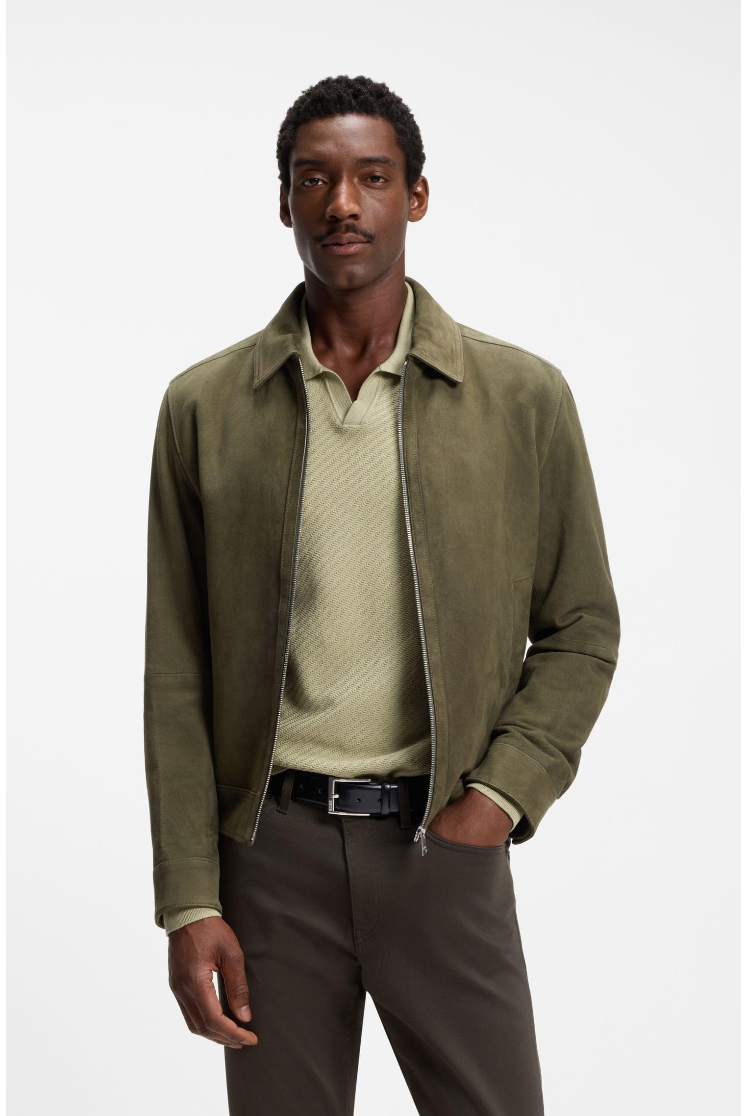 BOSS Elloy-pc-an_sz35 Cinturón Hombre