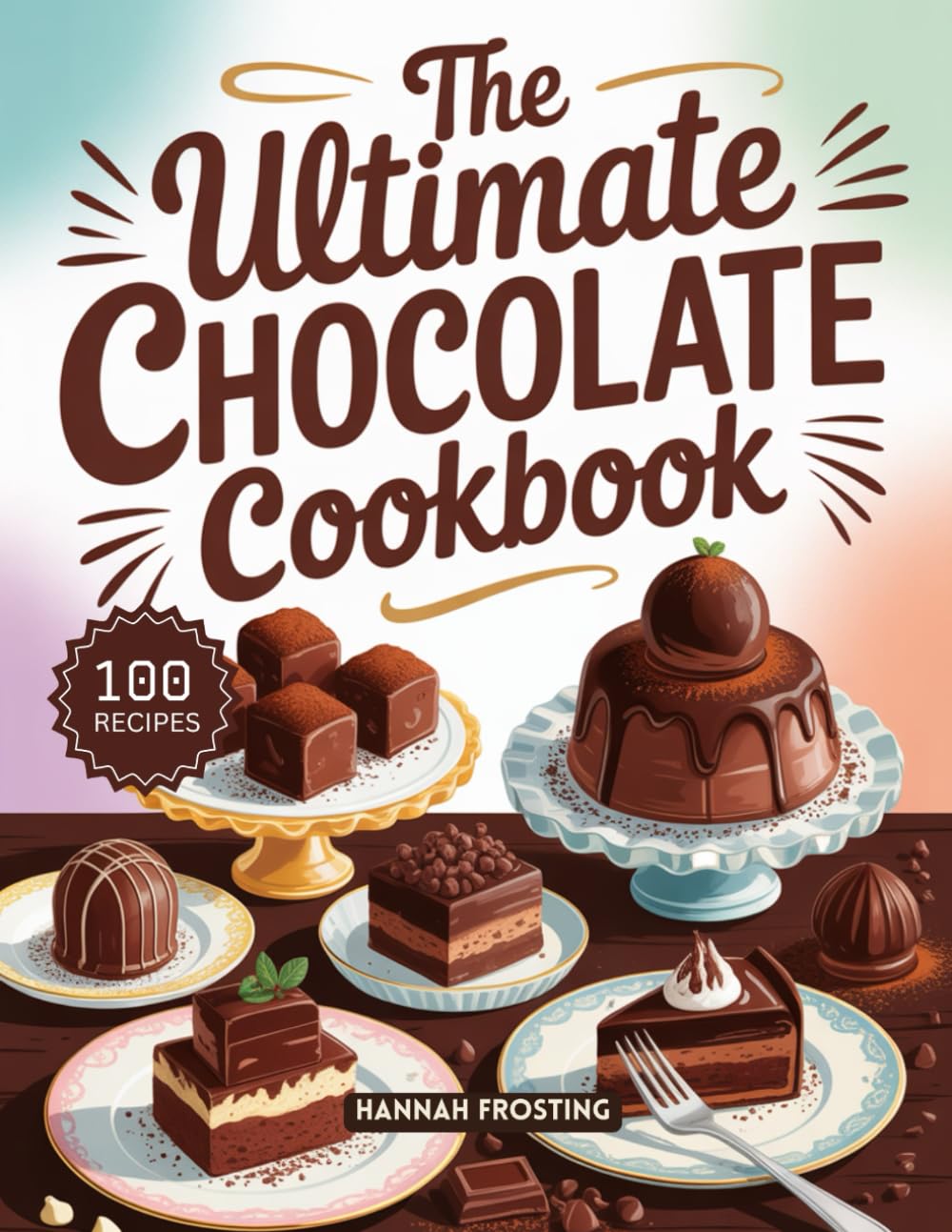 The Ultimate Chocolate Cookbook: Delicious Homemade Chocolate Dessert Recipes for Every Skill Level (The Ultimate Dessert Collection)