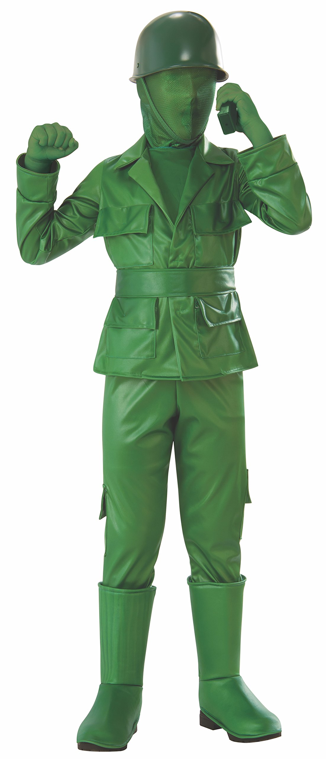 Rubie's Green Army Boy Costume for sale Katy, TX Nellis Auction