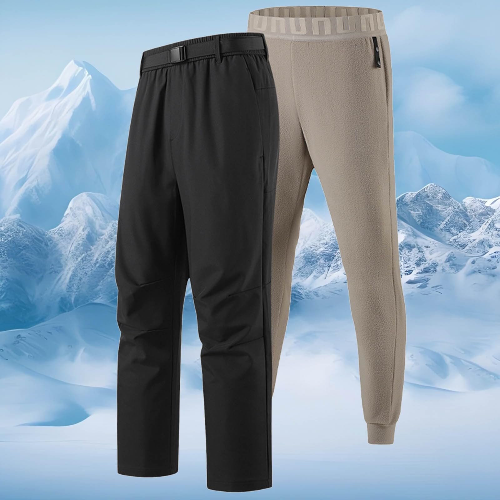 Genérico Pantalones para Hombre Jogger Cargo Pantalon Pantalones de Trabajo Elásticos Ajustados Largos Deporte Pantalon Chandal Ajuste Delgado con Bolsillos Cargo Trousers para Pesca al Aire Libre