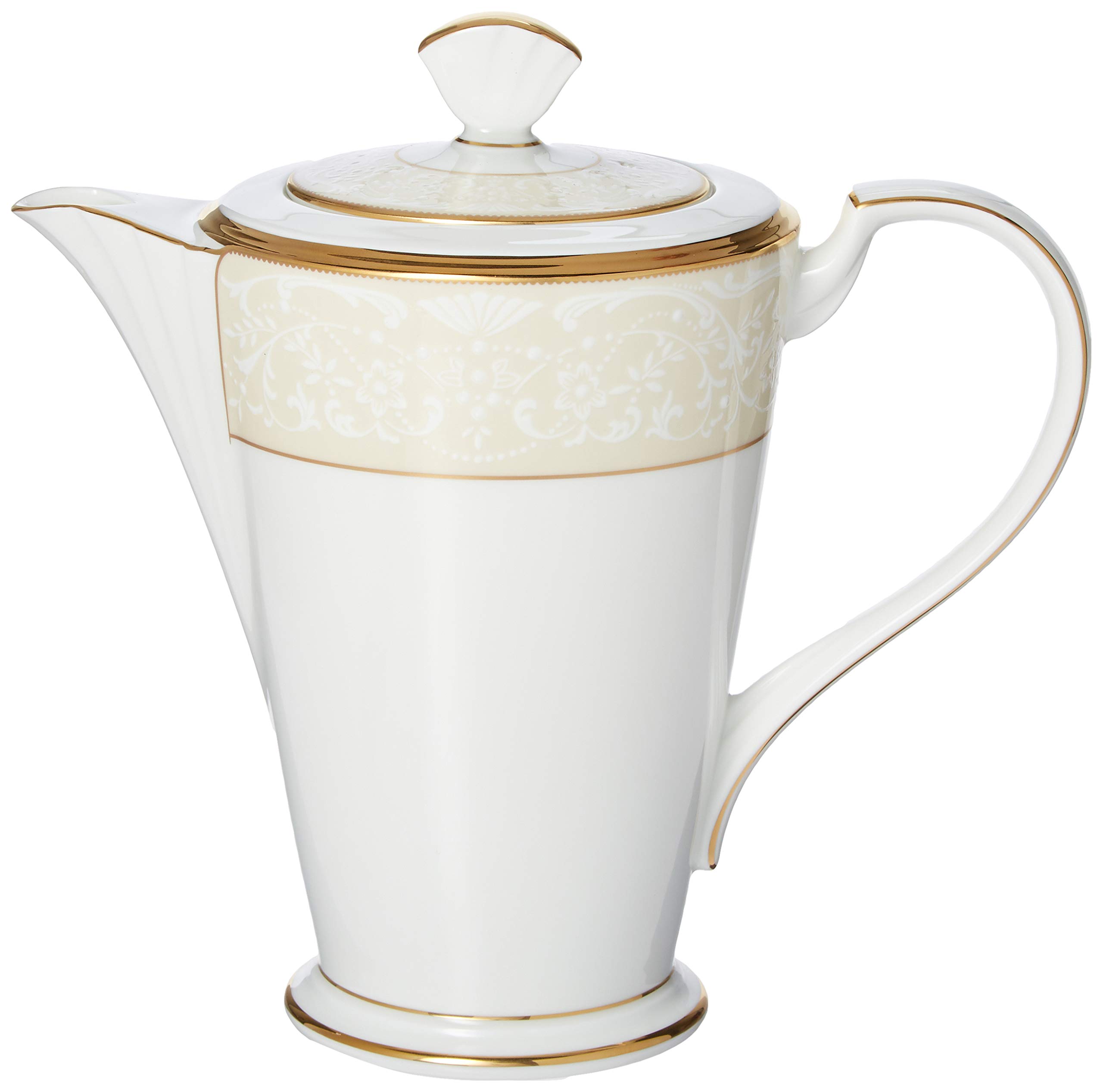 NoritakeWhite Palace Coffee Server