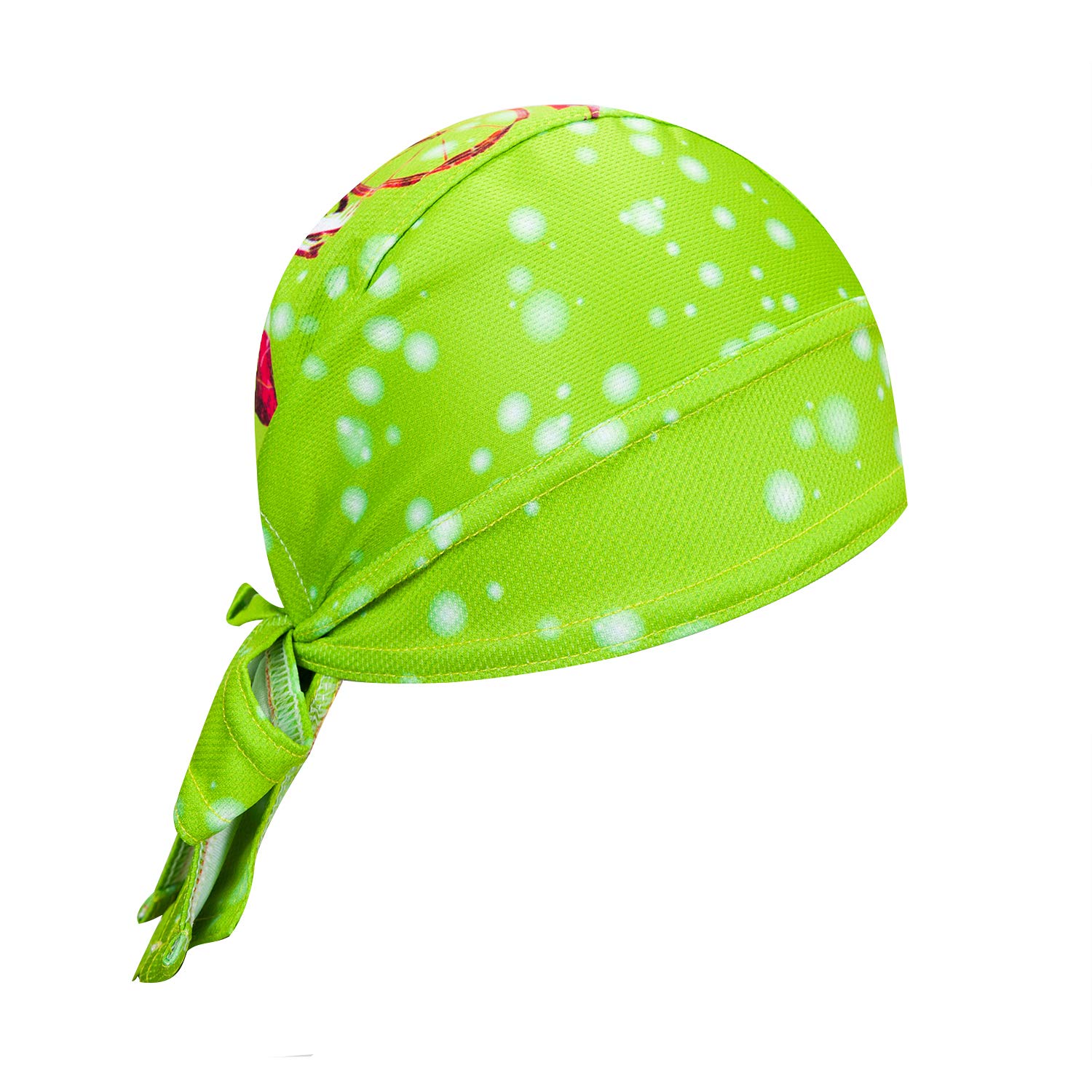 Hotlion Men's Cycling Cap Women Bike Bicycle MTB Hat Outdoors Bandana Running Headband Breathable Polyester