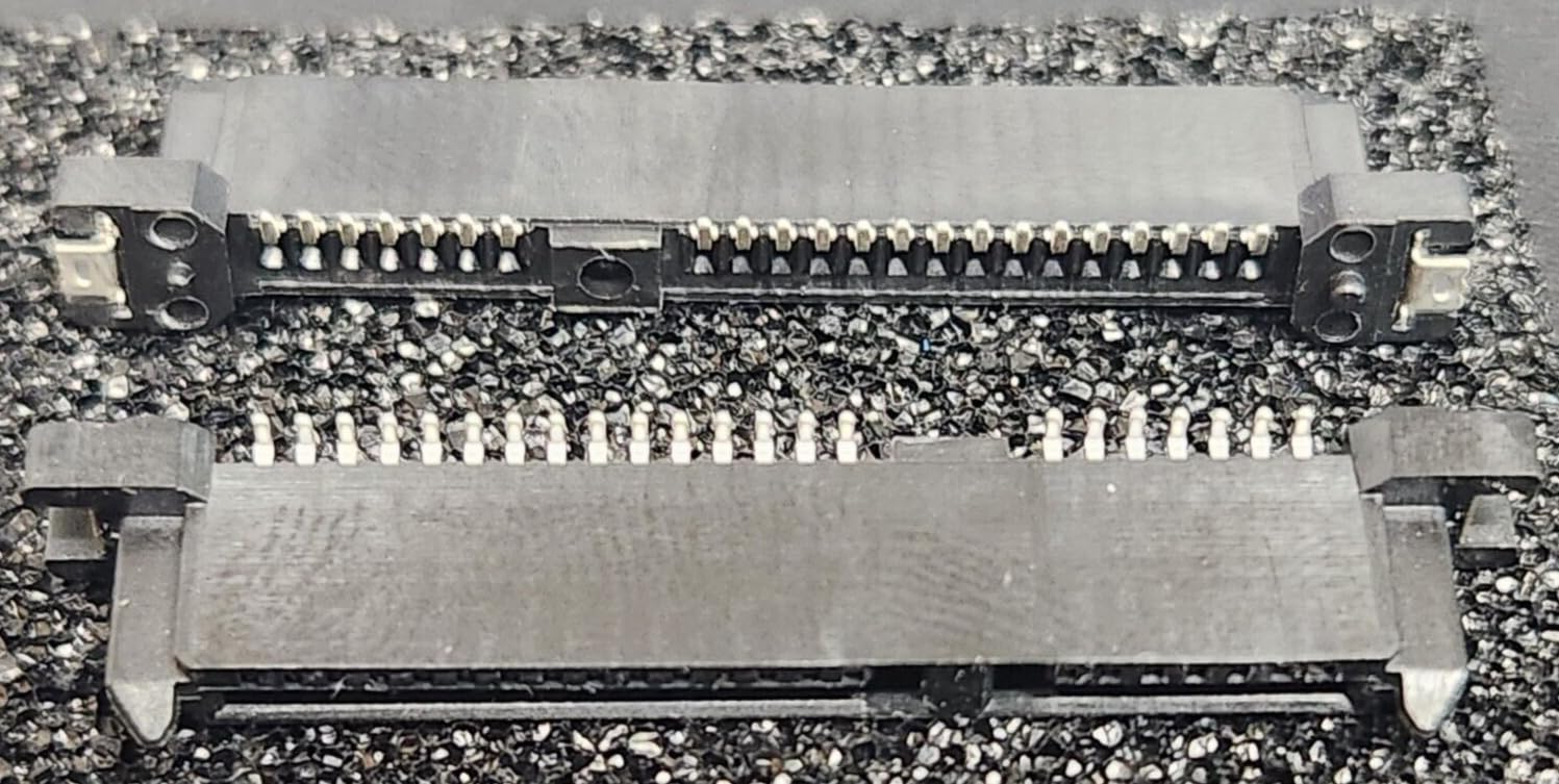 (5 PC) 59337-002LF FCI Conn SATA RCPT 22POS SLD SMD