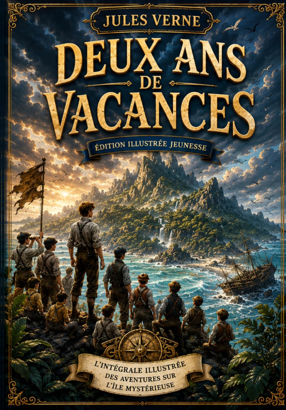 Deux ans de Vacances: Edition collector illustrée