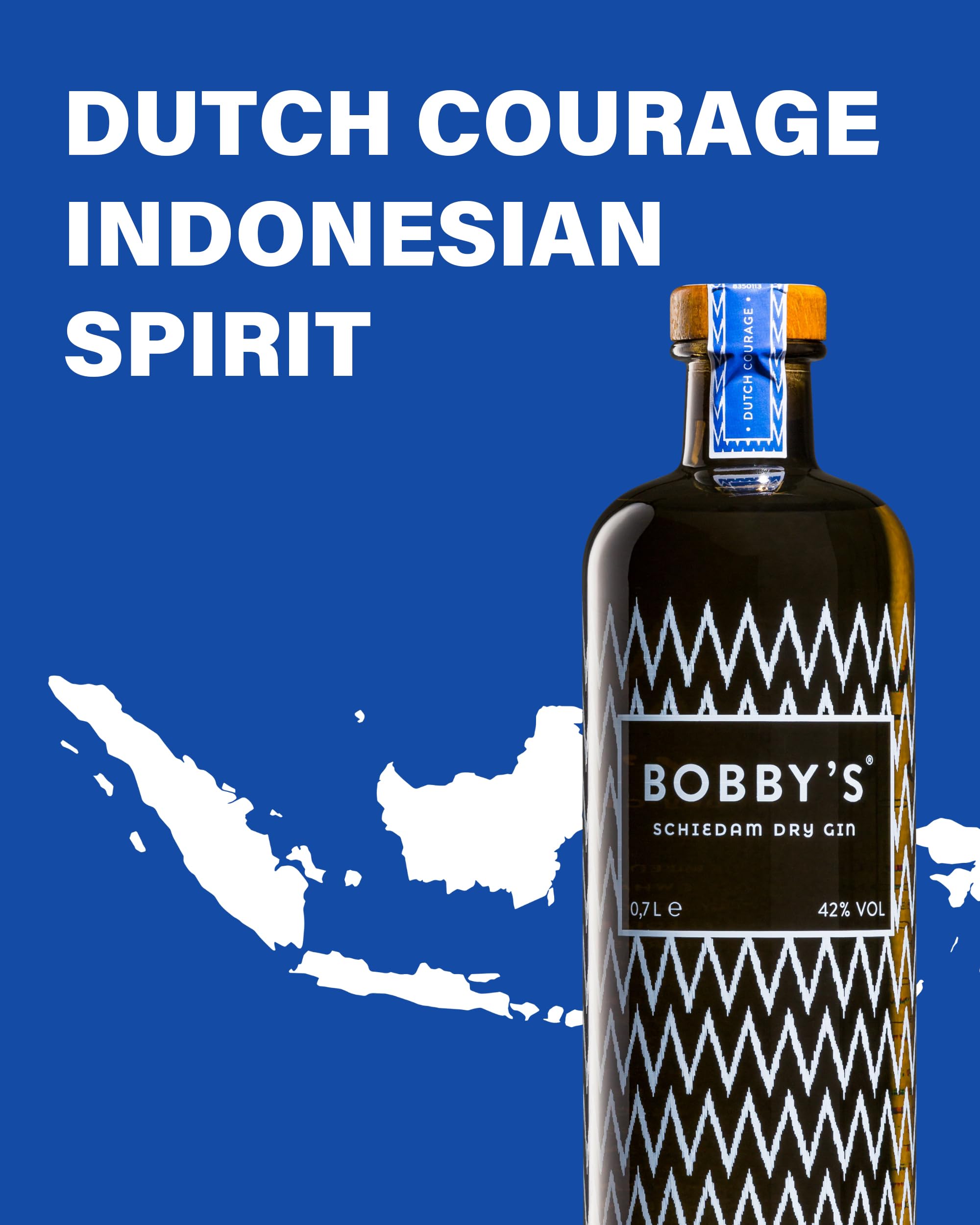 Bobby's Schiedam Dry Gin 700ml