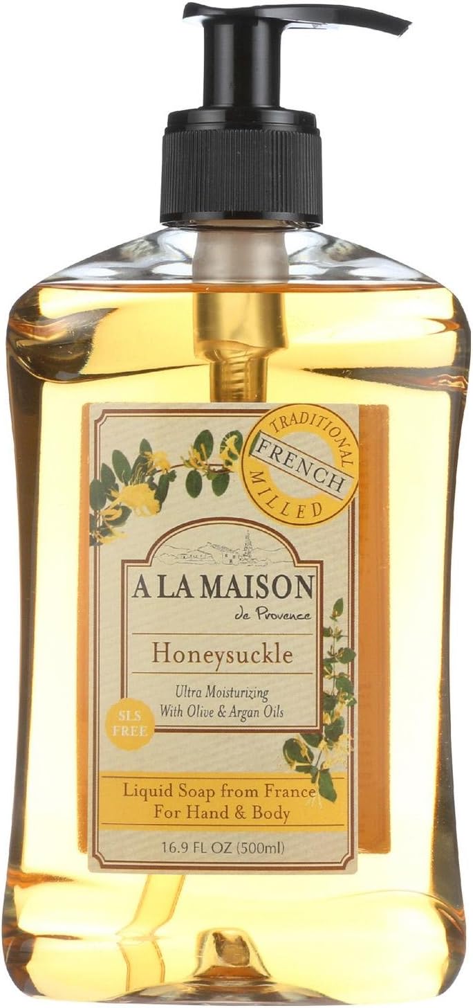 A La Maison Soap Liq Frnch Hnysckle - 6 pack