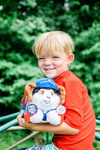 Miniatura 2 de Juguete interactivo de peluche y buzón con letras reales enviadas por correo para niños