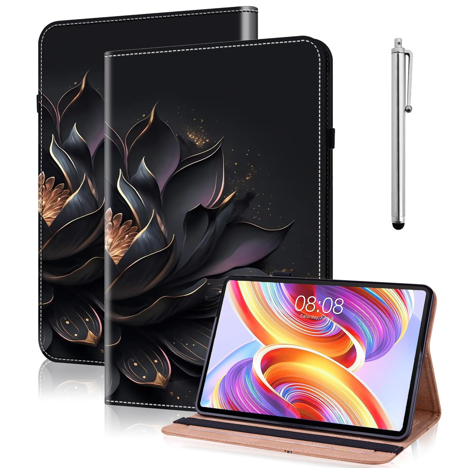 TUOLISG Hülle für iPad Air 11 Zoll M4/M3/M2 (2026/2025/2024)