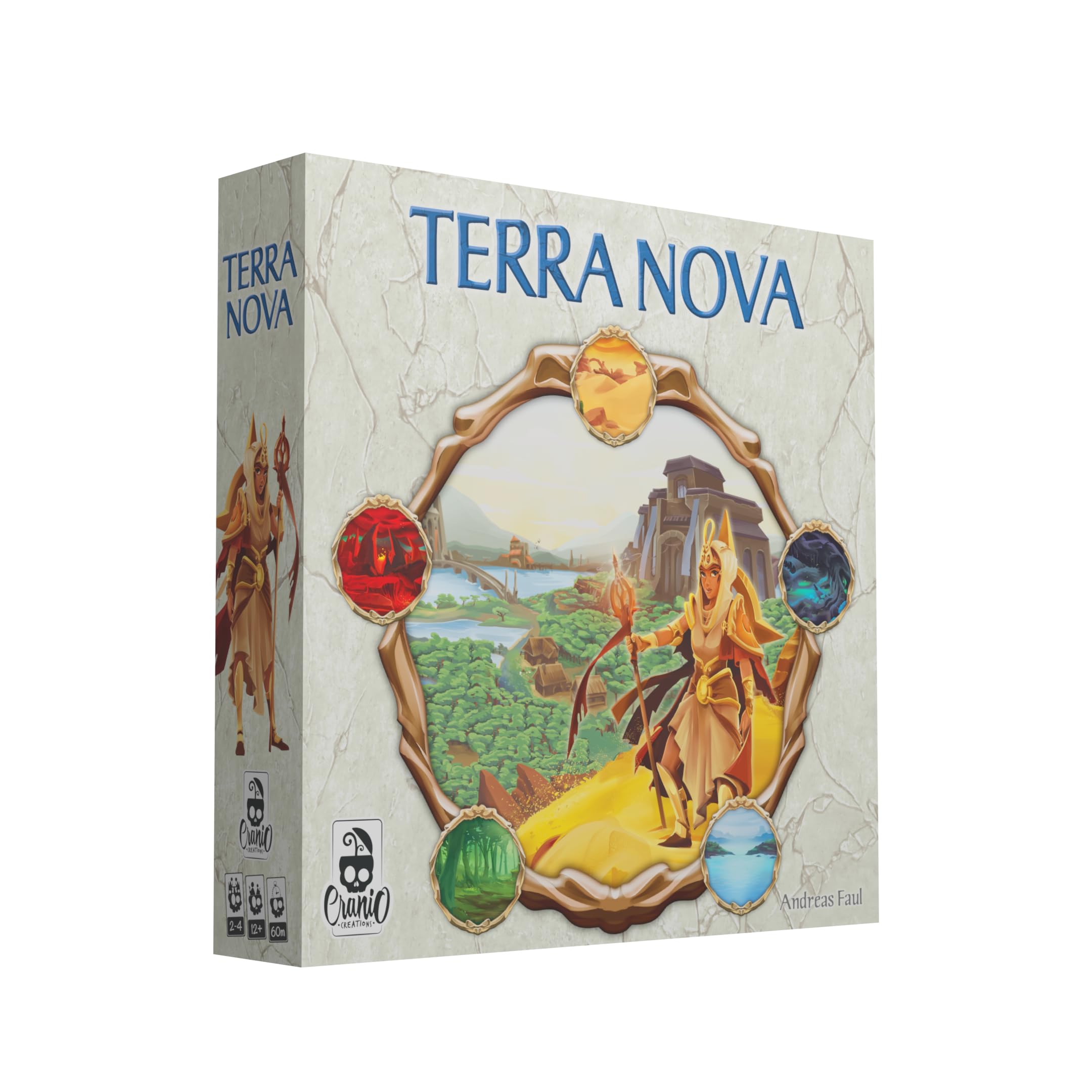 Cranio Creations - Terra Nova, the Light Version of the acclaimed Terra Mystica game, Italian Edition