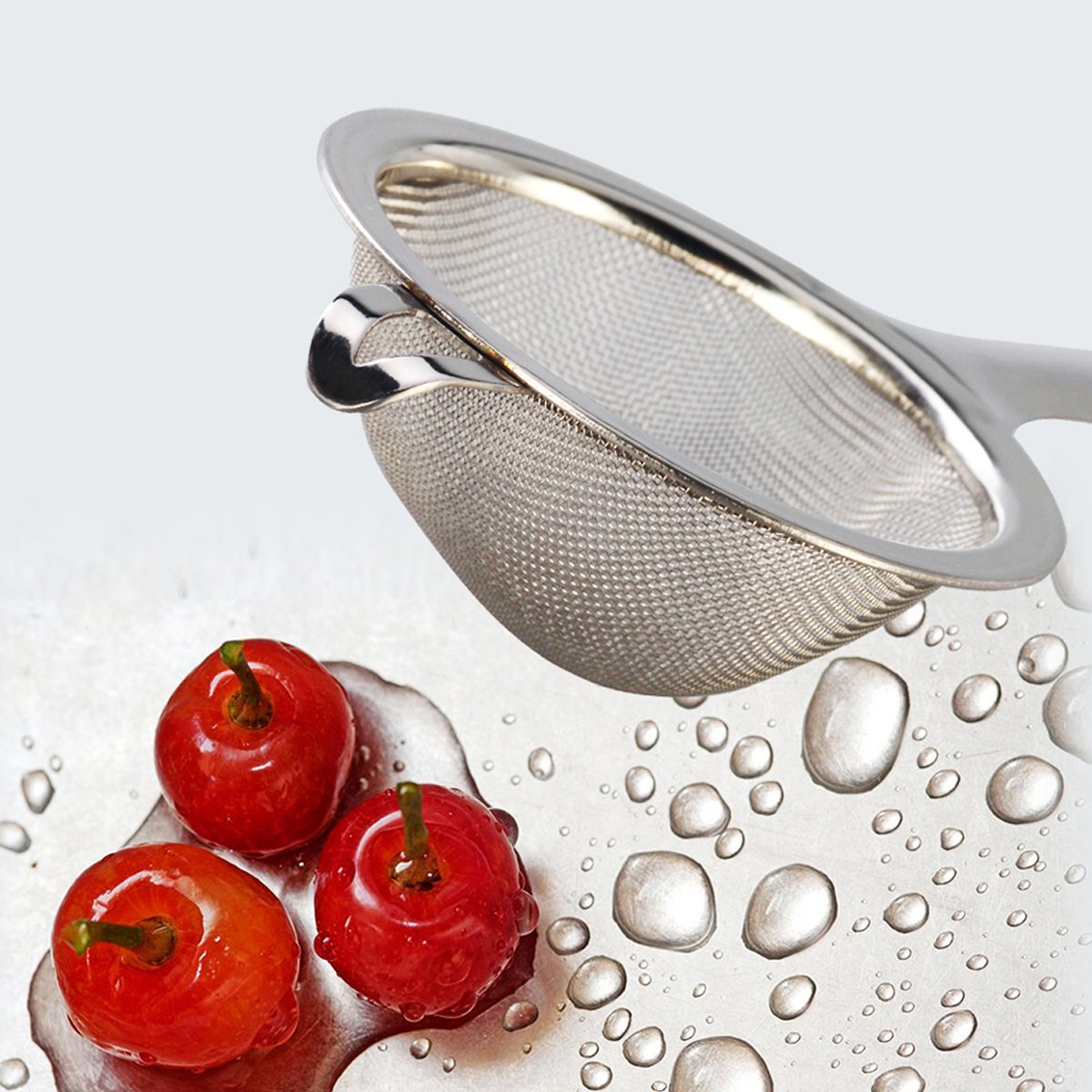 Tescoma All-Stainless Steel Strainer Presto, 6cm