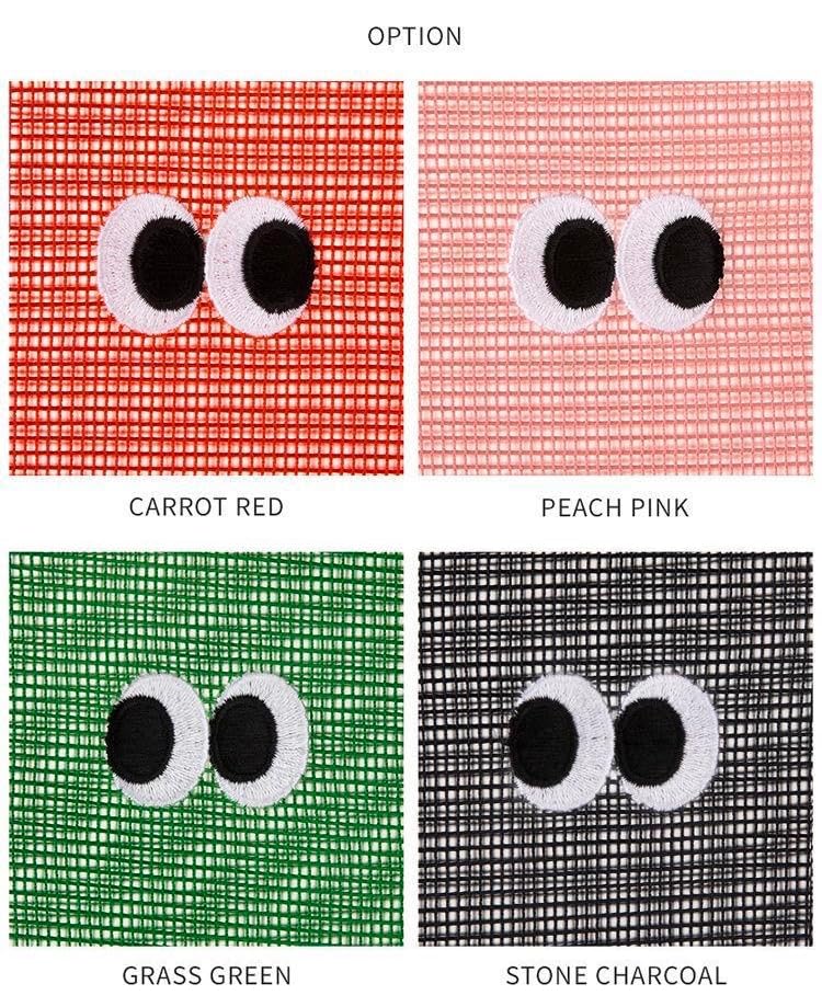 Miniatura 6 de Bolsa de cosméticos kawaii bonita, bolsa de maquillaje estética Y2K, bolsa de cosméticos Y2K para bolso (L, verde)