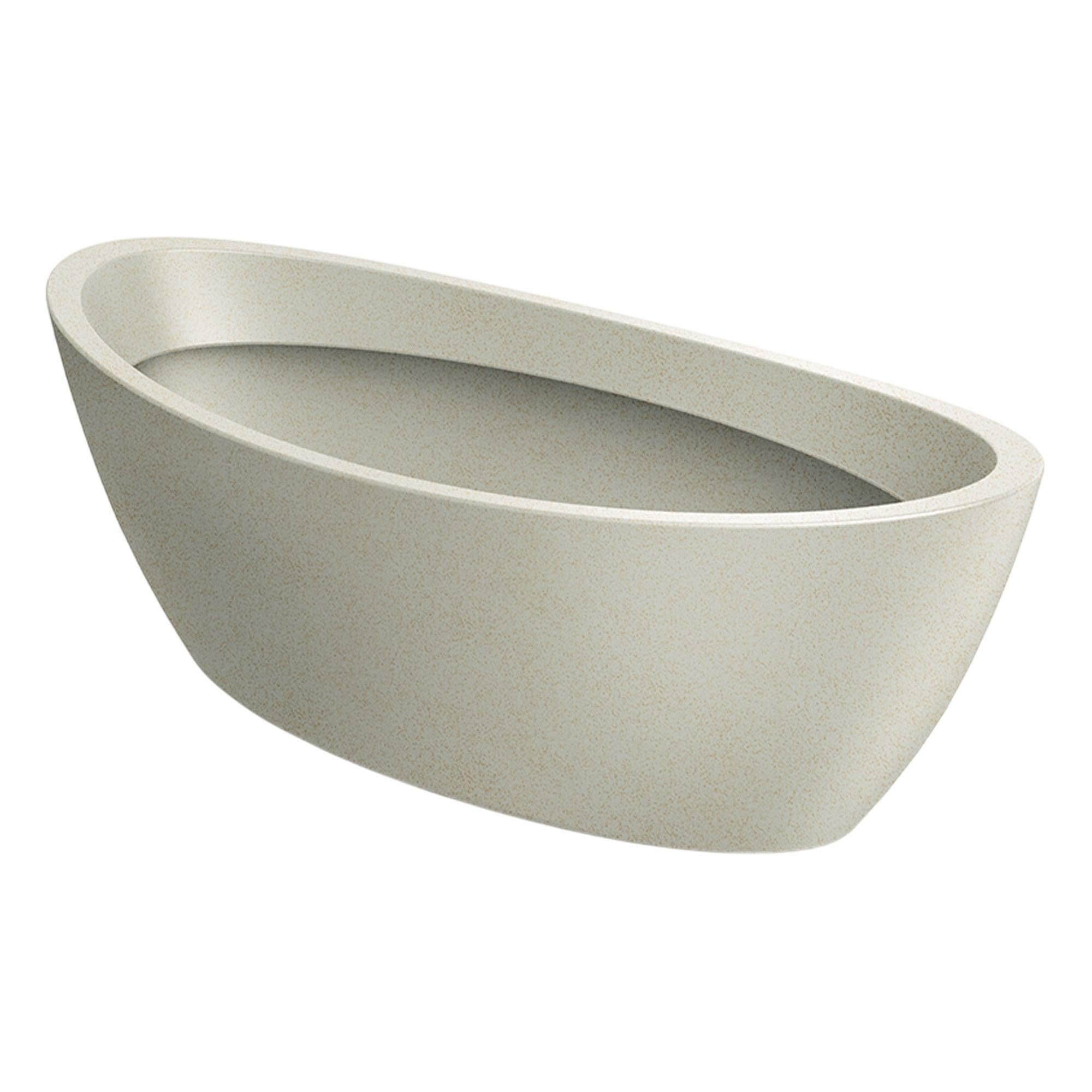 Well Home Maceta de Rotomoldeo Aria Oval Arena 60x28x20