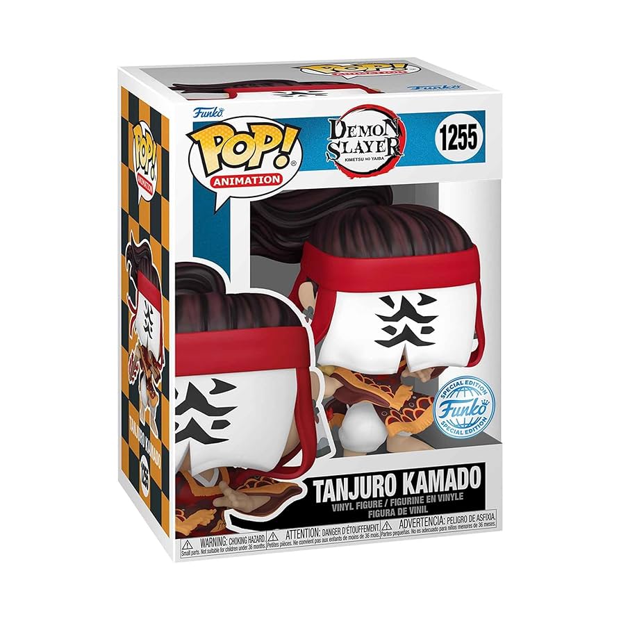 Amazon.com: Funko Pop Demon Slayer Tanjuro Kamado Hinokami