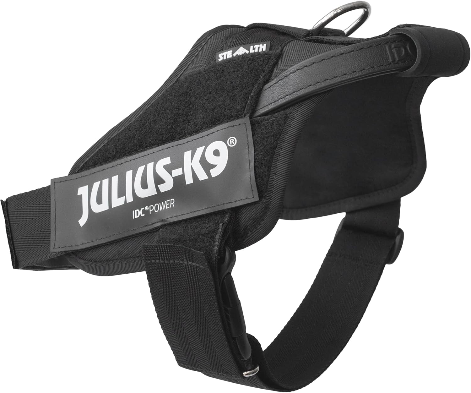 JuliusK9 16STEALTHP1 IDC Stealth PowerHarness for Dogs, Size 1