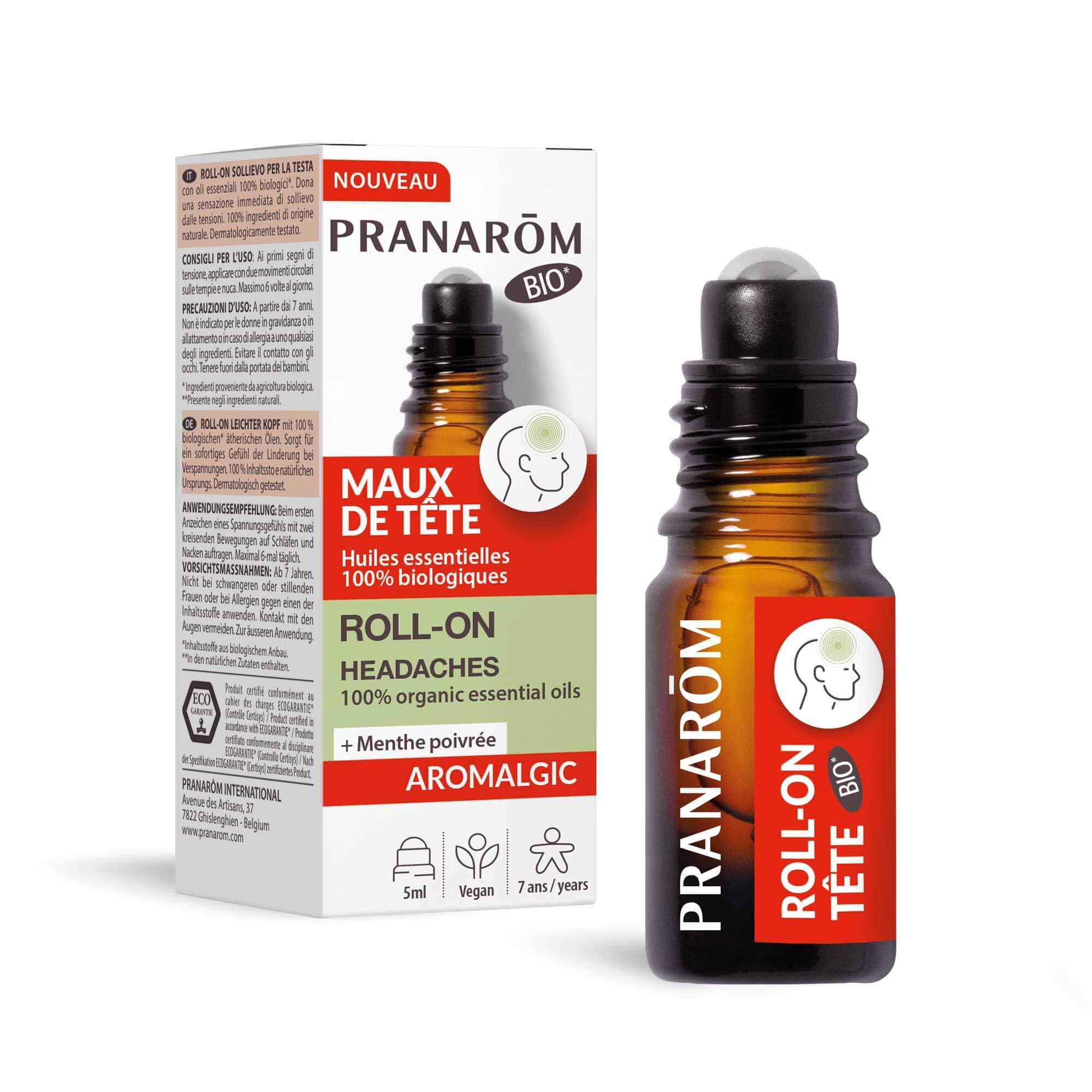 PRANARÔM - Aromalgic Roll-​on Tête