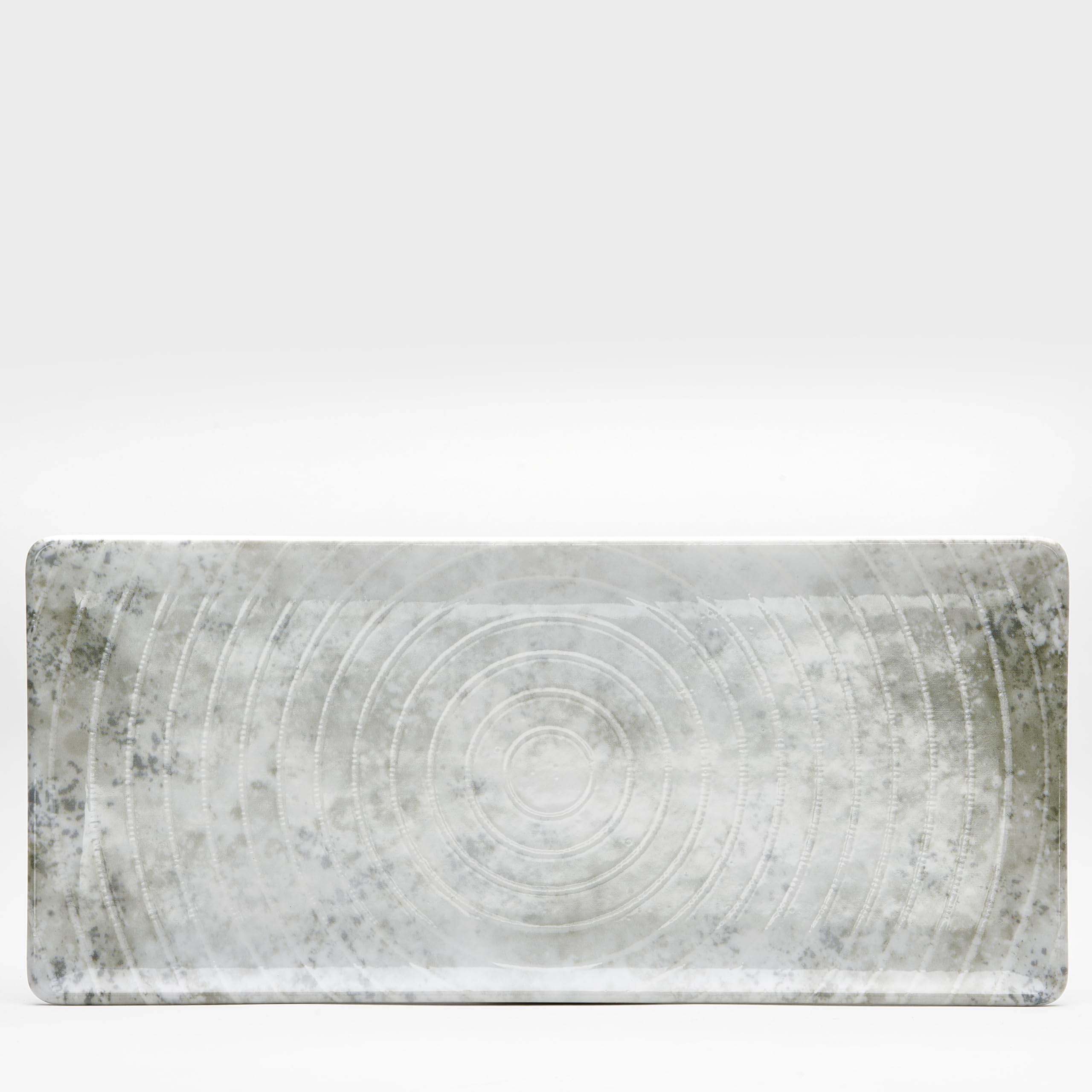 Van Well |Platos rectangulares de corfú, 29 x 13 cm, porcelana, juego de 4