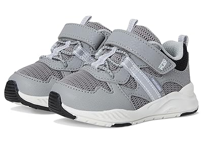 Stride Rite M2P Player 2.0 (Toddler) Kids Shoes Grey : 7.5 Toddler M, Leather/Textile